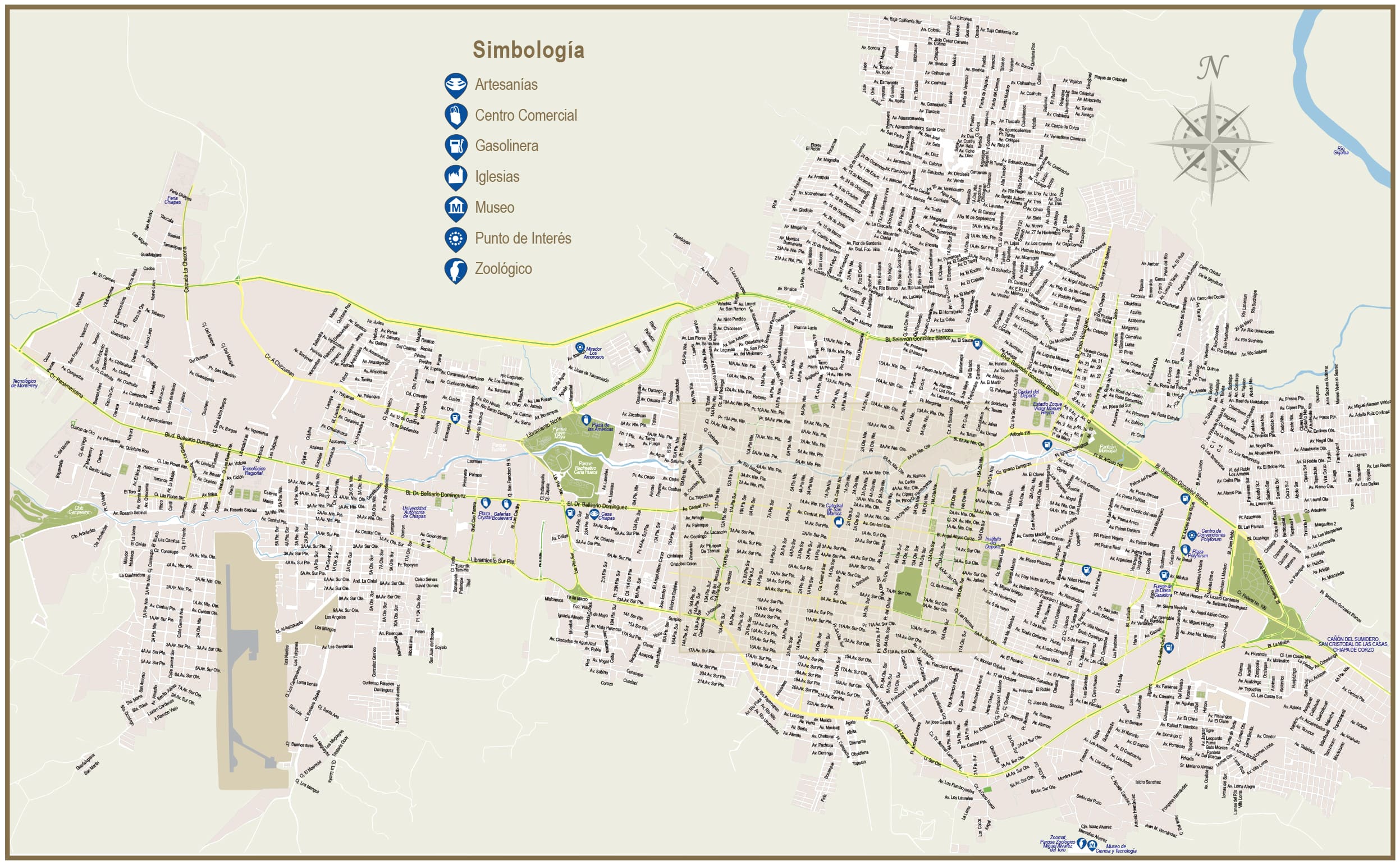 mapas-de-tuxtla-guti-rrez